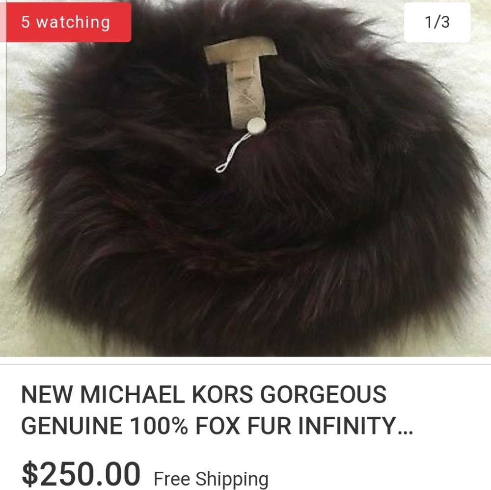 Shell faux coyote fur